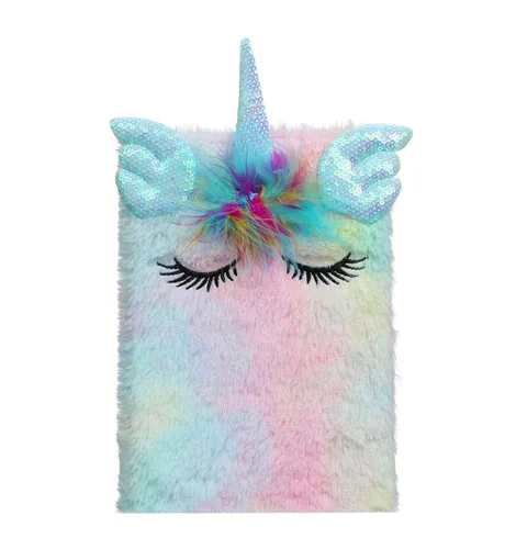 Miniatura 10 de Newfancy - Cuaderno de notas para mujer, diseño de unicornio Encuadernación desconocida