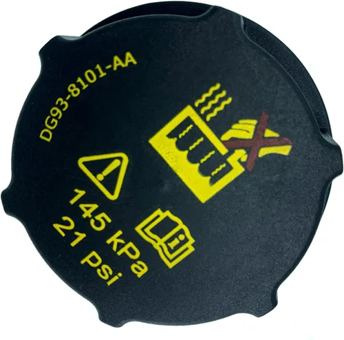 Miniatura 3 de Tapa del tanque de refrigerante del radiador para Ford Focus Mustang Fusion Escape Fiesta F150 C-Max Mondeo Bronco Edge Ranger Expedition Explorer