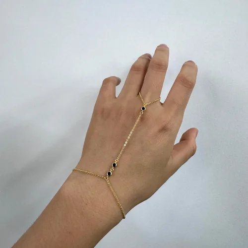 Miniatura 82 de Pulsera de plata de ley 925 para mujer, pulsera de mano para mujer, pulseras esclavas de 7 a 9 pulgadas ajustable