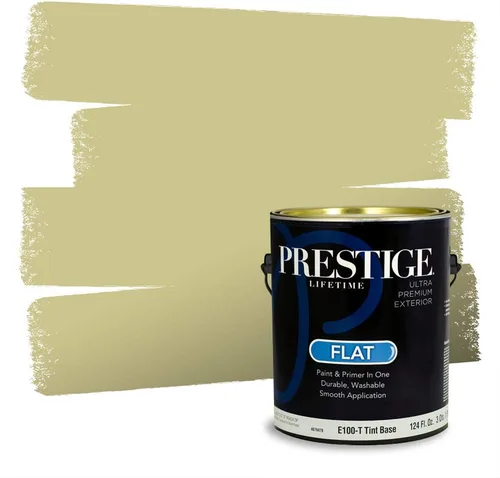 Miniatura 493 de Prestige Paints - pintura de exterior y pintura de imprimación en una, E100-T-6006-10AVP