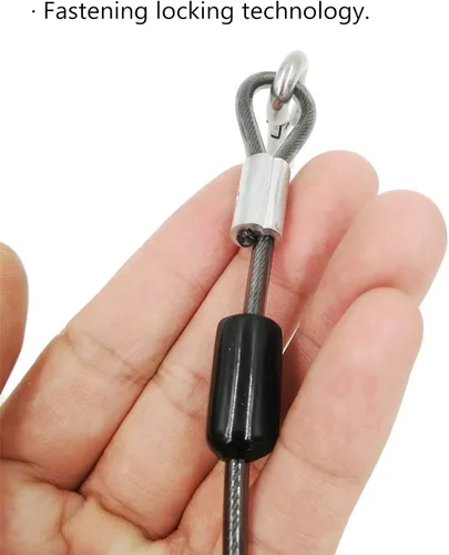 Miniatura 7 de Drchoer Fishing Rod Lanyard for Trolling: 10ft-150LB Saltwater Rod Reel Safety Tether - Retractable Fishing Tool Coil Lanyard for Deep Sea Pole