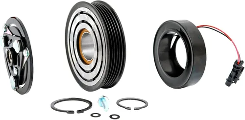 Miniatura 15 de FKG Kit de montaje del embrague del compresor de CA para Subaru Forester 2014-2018 Embragues del compresor del aire acondicionado para Subaru