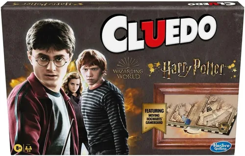 Hasbro Gaming Clue: Wizarding World Harry Potter Edition Juego de mesa | Juegos familiares para niños, adolescentes y adultos | Juegos misteriosos |