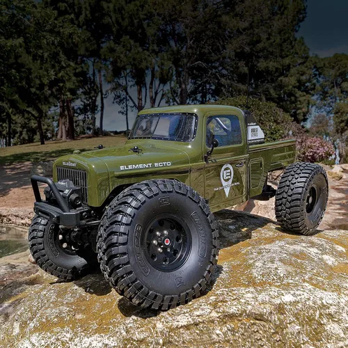 Miniatura 2 de Team Associated Enduro Ecto Trail Truck, Green RTR, ASC40117