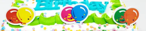 Miniatura 5 de Decoración para pastel de cumpleaños de patinaje sobre ruedas (diseño único)