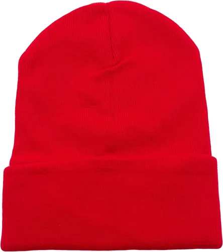 Miniatura 3 de Gorro unisex de punto suave y cálido con puños, gorro de camuflaje de invierno para hombres y mujeres