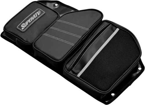Miniatura 6 de SuperATV Bolsas de puerta para Can-Am Maverick 2011+ Incluye 2 bolsas de puerta 【Solo para puertas de acero SuperATV 】