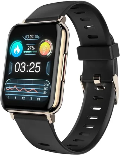 Miniatura 8 de Spade & Co Health Smartwatch 2 - Monitor de salud y fitness con temperatura corporal, oxígeno en sangre, monitoreo de frecuencia cardíaca