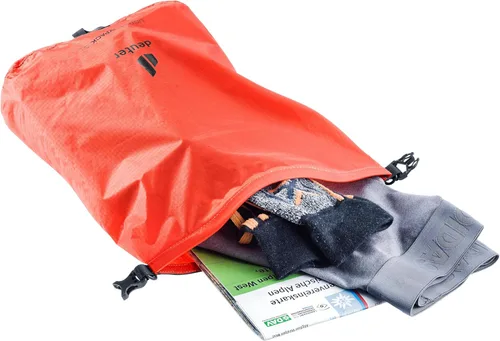 Miniatura 2 de Deuter Light Drypack 5, resistente al agua, 5 litros, tejido antidesgarro, con parte superior enrollable, mantiene el equipo seco para senderismo