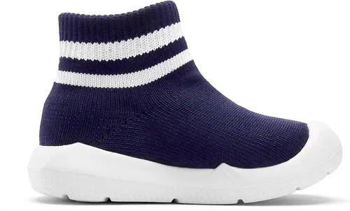 Miniatura 6 de Engtoy - Zapatos tipo calcetín para bebé, zapatos para caminar para bebé, antideslizantes y transpirables con suela de goma suave, tenis
