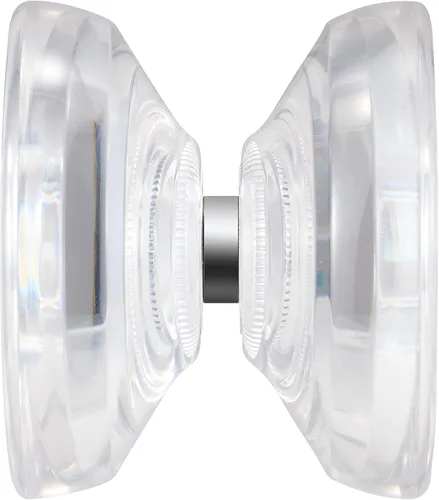 Miniatura 7 de Yoyo P02 Crystal Yo Yo Juego de 2 Piezas - Yoyo de Modo Dual Responsivo y No Responsivo, Yoyo de Giro con el Dedo, Yo-yo de Trucos
