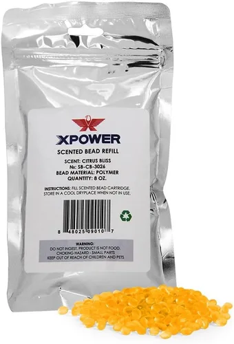 XPOWER Repuesto de motor de aire perfumado (Citrus Bliss, 8 oz)