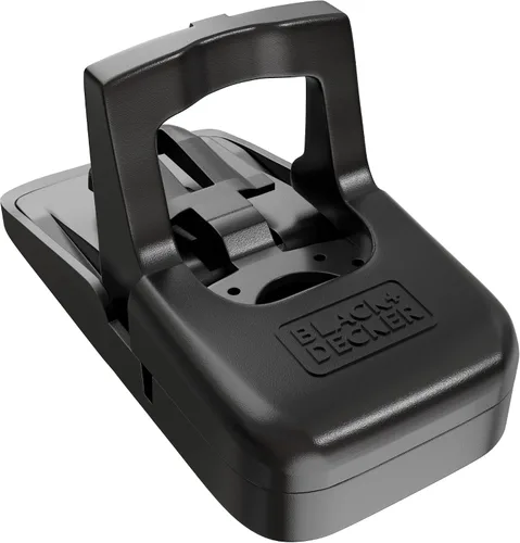 Miniatura 3 de BLACK+DECKER Trampa para ratas para exteriores y ratas en interiores, mata instantáneamente ardillas y ardillas - Trampa a presión para roedores