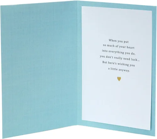 Miniatura 2 de Hallmark Tarjeta de buena suerte (Horseshoe)