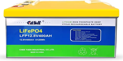 Miniatura 11 de Casil Batería de 6V 4Ah para juguetes de paseo, recargable SLA, plomo ácido sellado, reemplazo CA640, compatible con NT6-4 Neata, batería recargable