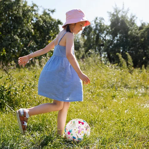 Miniatura 7 de Pinta tu propia pelota de fútbol con marcadores, kits de manualidades y artes para niños pequeños, regalos de fútbol para niñas y niños, tamaño 3