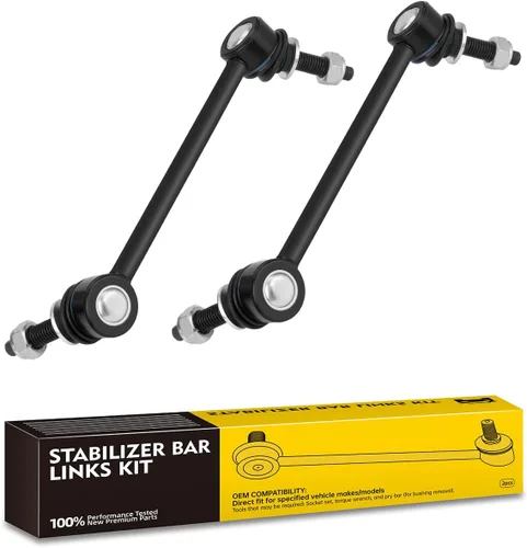 Miniatura 19 de TOVASTY Kit de enlaces de barra estabilizadora de suspensión delantera para Ford Escape 2005-2012 SK0468
