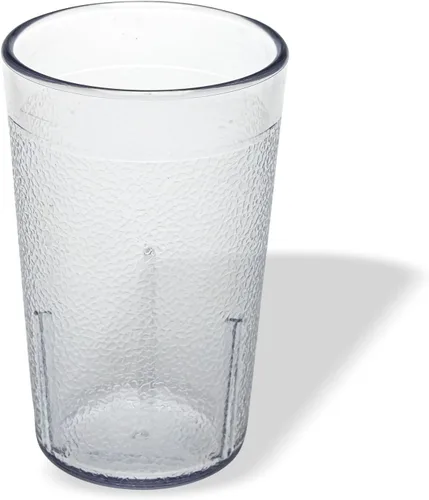 Carlisle FoodService Products - Vaso de plástico Stackable™ de 16 onzas, transparente (paquete de 72)