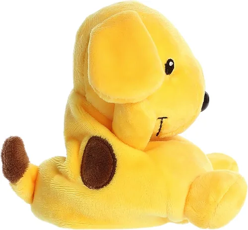 Miniatura 4 de Aurora® Playful Spot™ Palm Pals™ - Animal de peluche – Nostalgia de la infancia – Compañerismo duradero – Amarillo 5 pulgadas