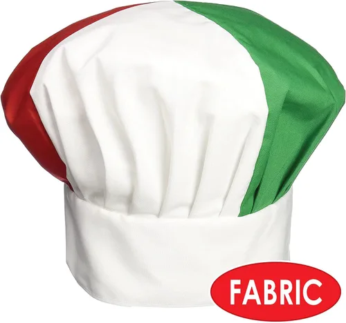 Miniatura 5 de Beistle Sombrero de chef de tela de gran