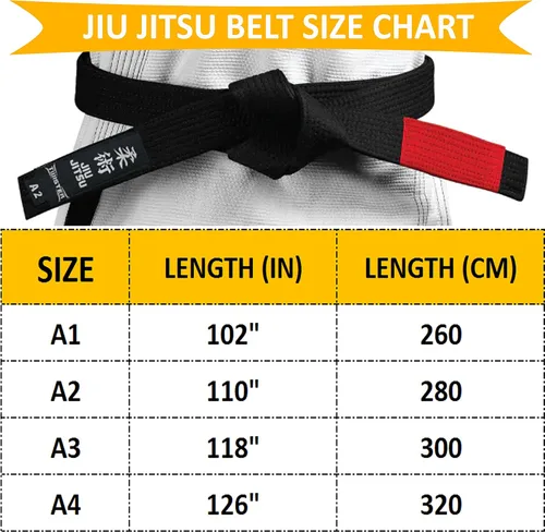 Miniatura 3 de Cinturón Jiu Jitsu Cinturón BJJ de 1.5 pulgadas de ancho Parche tejido de alta calidad Cinturón de 9 costuras