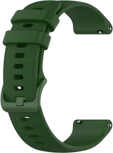 Miniatura 3 de Correas de reloj Garmin Vivoactive 4 de 1.77 pulgadas, bandas de silicona de 0.866 pulgadas para Galaxy Watch 3 de 1.772 pulgadas/Galaxy Watch 1.811