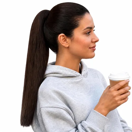 Miniatura 14 de Colas de caballo con clip para mujer, extensión de cola de caballo rizada de 18 pulgadas, 20 pulgadas, extensiones de cabello ondulado, color rubio