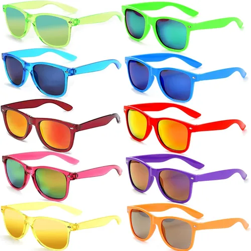 Miniatura 8 de EYEGLA - Lentes de sol al por mayor para adultos, regalos para fiestas, estilo retro, tonos clásicos
