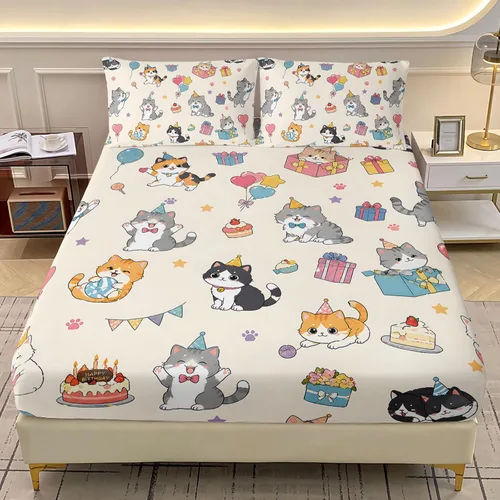 Miniatura 11 de AILONEN Juego de sábanas de béisbol, juegos de ropa de cama deportiva para niños, adolescentes, decoración de dormitorio, tamaño individual