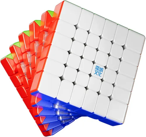 Miniatura 12 de Bukefuno MoYu Aoshi V4 Doble pista magnética 6x6 velocidad Cubo mágico Aoshi WRM V4 6x6x6 doble pista 160 imanes Magic Sticker Puzzle Cube
