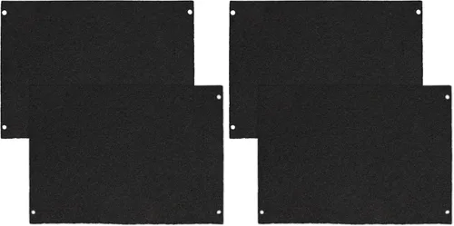 Miniatura 8 de Filtros de aire de repuesto de carbón activado para horno de microondas, compatibles con Whirlpool de perfil bajo sobre la gama, modelos de campana