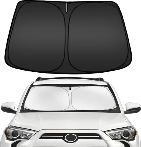 Miniatura 42 de ARISMOTOR - Parasol plegable para parabrisas para Honda Civic 11.ª generación 2022-2025 2026, protector de visera de sol personalizado para ventana