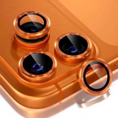 Miniatura 72 de Choiche Compatible para iPhone 17 Pro/iPhone 17 Pro Max Protector de Lente de Cámara, Protector de Pantalla de Cubierta de Cámara de Vidrio Templado