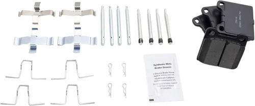 Miniatura 2 de TRQ Juego de pastillas de freno de cerámica Posi delanteras o traseras para Audi/Volvo/BMW/Alfa Romeo/Mercedes Benz/Porsche/Opel