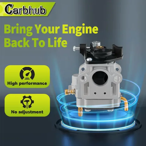 Miniatura 7 de Carbhub Carburador para Echo PB-770 PB-770H PB-770T Soplador de Mochila Reemplaza Walbro WYK-406 WYK-406-1 WYK-345-1 Echo A021001870 A021003940