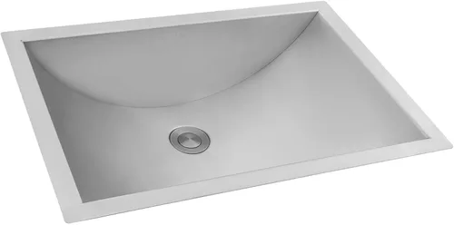 Miniatura 13 de Ruvati RVH6107BL RVH6107BL - Fregadero de cocina de acero inoxidable de calibre 16 con acabado cepillado que oculta arañazos, fregaderos de montaje