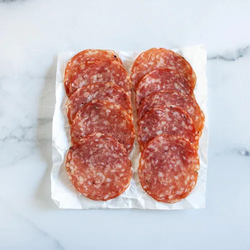 Miniatura 6 de igourmet Mega Gourmet Surtido para 20 quesos importados, carnes curadas y acompañamientos, perfecto para grandes celebraciones, incluye Grana