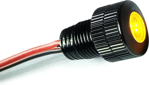 Miniatura 17 de Oznium BRIGHTEST Light Bolt - Luz LED de montaje empotrado de 12V para parachoques, parrilla, interior de automóviles, tablero, iluminación