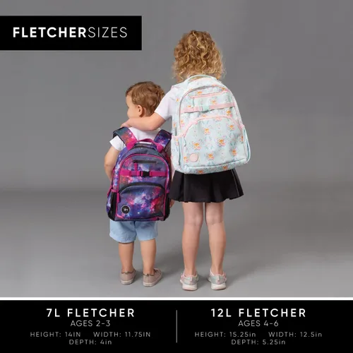 Miniatura 3 de Simple Modern Mochila para niños pequeños y niñas M Iron Man Red Snapper Niños-12l