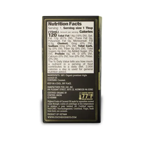 Miniatura 7 de Coco Goods Co. Aceite de coco orgánico de origen único premium, centrifugadora extraída – Ideal para el cuidado del cabello y las uñas, hidratante