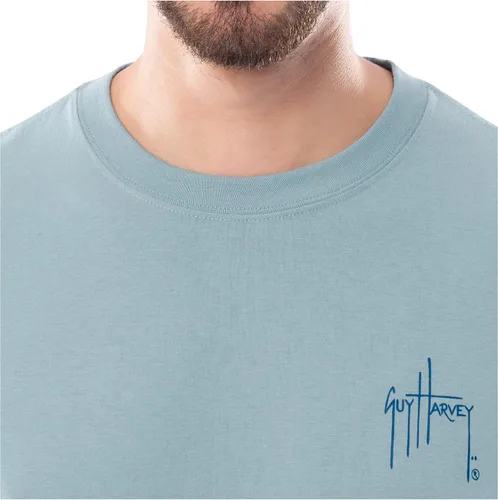 Miniatura 115 de Guy Harvey Camiseta de manga corta Threadcycled para hombre