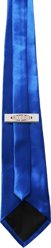 Miniatura 42 de Soophen corbata para hombre 3.75 pulgadas de color sólido