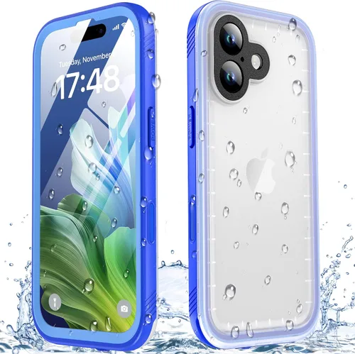 Miniatura 14 de SPORTLINK Funda impermeable para iPhone SE 3rd 2022/iPhone SE 2nd 2020/iPhone 7/8 - Con protector de pantalla integrado, funda impermeable de cuerpo