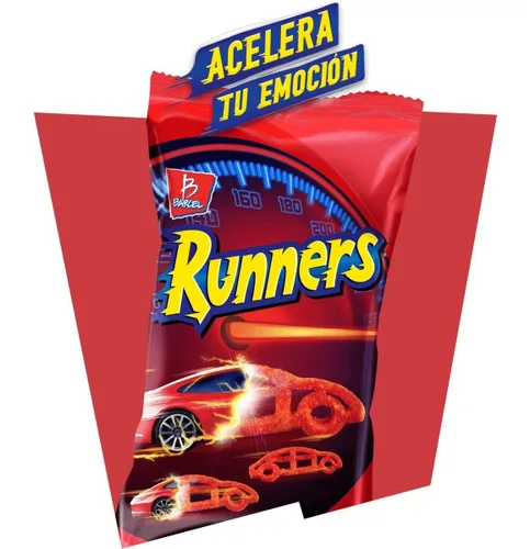 Miniatura 2 de Runners Barcel papas fritas mexicanas - 1 bolsa de 2.19 oz
