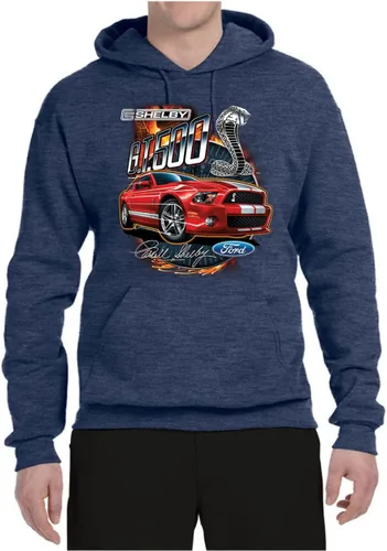 Miniatura 45 de Wild Bobby Shelby GT500 Cobra - Sudadera con capucha con diseño oficial de Ford Motors Cars and Trucks