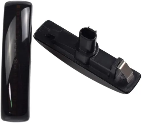 Miniatura 4 de Lámpara de señal de giro LED delantera Fender Side Marker Light para Land Rover Range Rover Sport Discovery 3 4 Freeland 2 (negro)