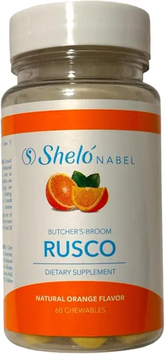 Miniatura 2 de Sheló NABEL Rusco Tabletas Masticables Disminuye Varices desinflama hemorroides Carniceros Escoba