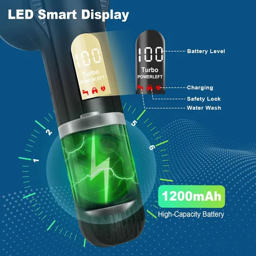 Miniatura 3 de LAVAED Removedor eléctrico de callos para pies, recargable, electrónico, IPX7, resistente al agua, kit de pedicura y pedicura, actualización