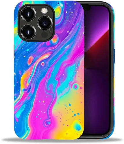 Miniatura 66 de DAIZAG Funda compatible con iPhone 11, hermoso color arena, patrón completo, carcasa rígida híbrida de plástico TPU + funda de protección