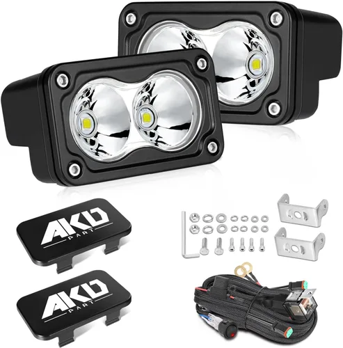Miniatura 19 de Barra de luz LED de 30 pulgadas de fila única de 168 W, kit de luz LED delgado con arnés de cableado, cubierta negra, combo de haz puntual y amplio